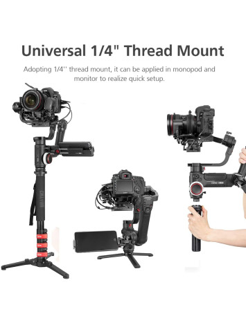 Zhiyun ジウン Crane 3 Labマスターアクセサリーキット Zhiyun Crane 3 LAB Master Upgrade Kit - Accessories Pack